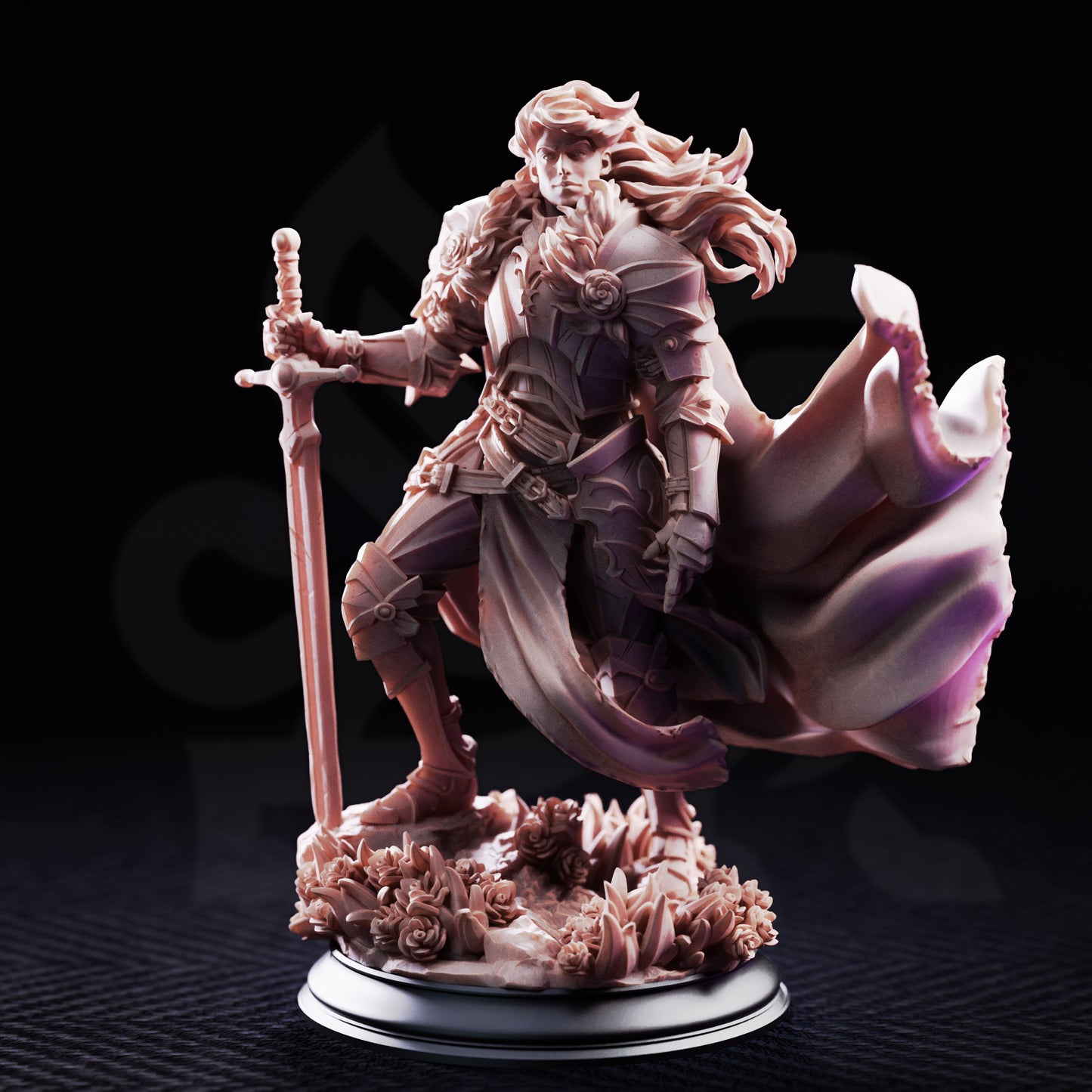 Prince Charming - Noble Knight // D&D Miniature
