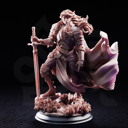Prince Charming - Noble Knight // D&D Miniature