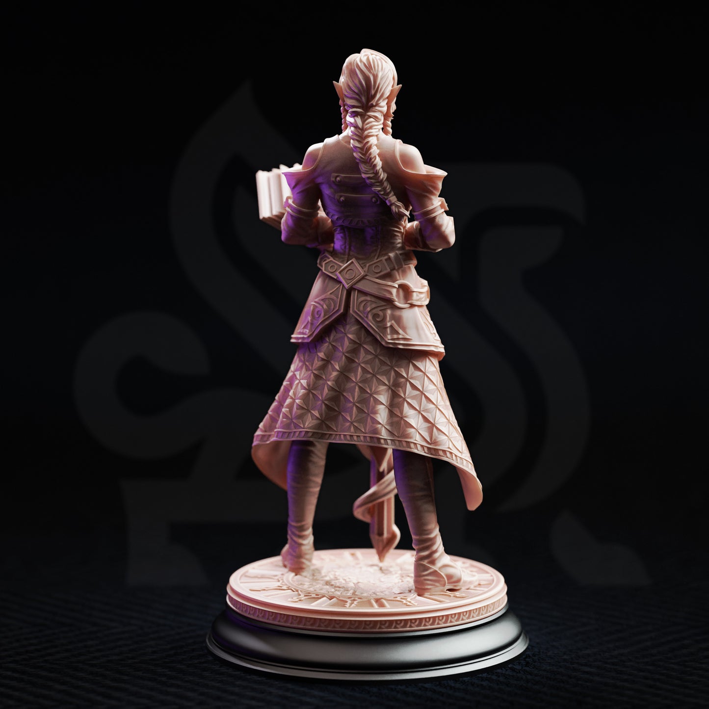 Proctor Synthelia - Sentinel of the University // D&D Miniature