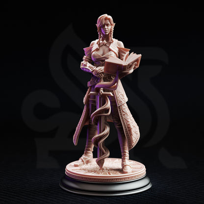 Proctor Synthelia - Sentinel of the University // D&D Miniature