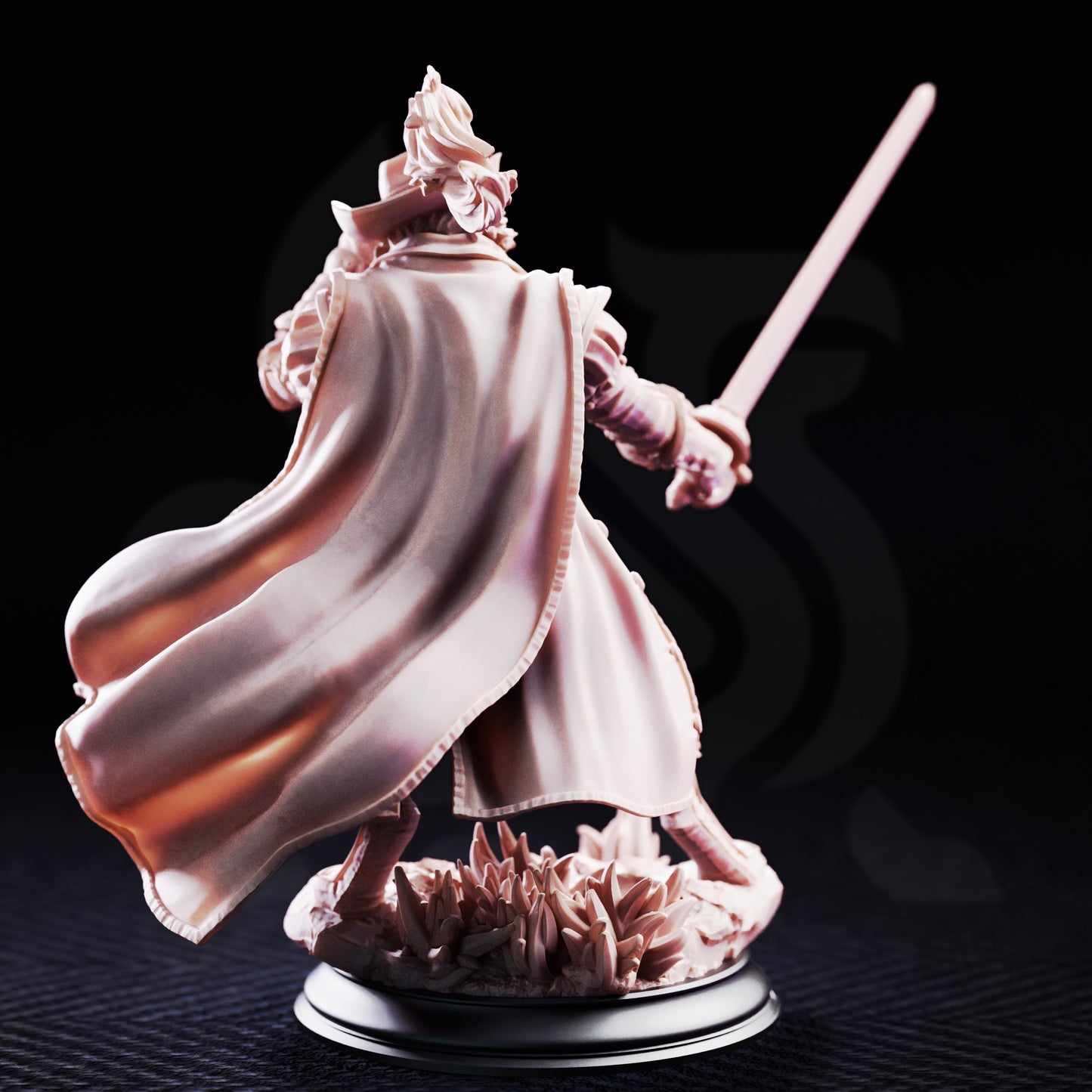 Puss-In-Boots - Tabaxi Fencer // D&D Miniature