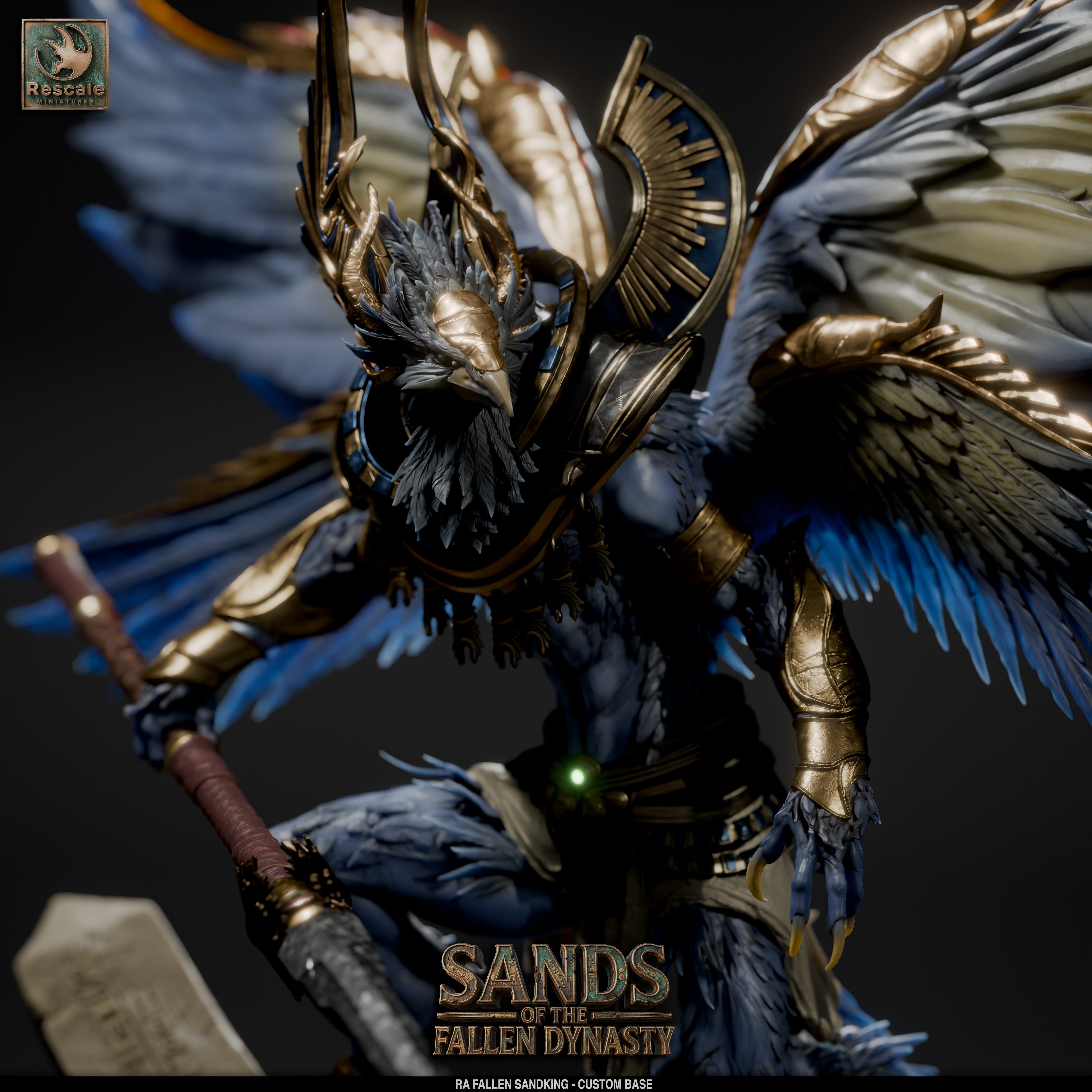 Ra, Fallen Sandking // D&D Miniature