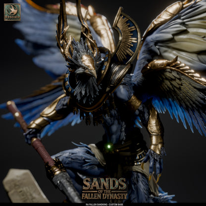Ra, Fallen Sandking // D&D Miniature