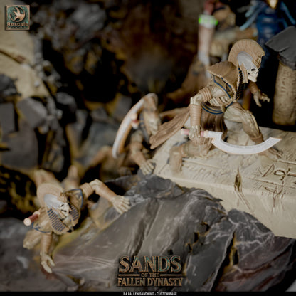 Ra, Fallen Sandking // D&D Miniature
