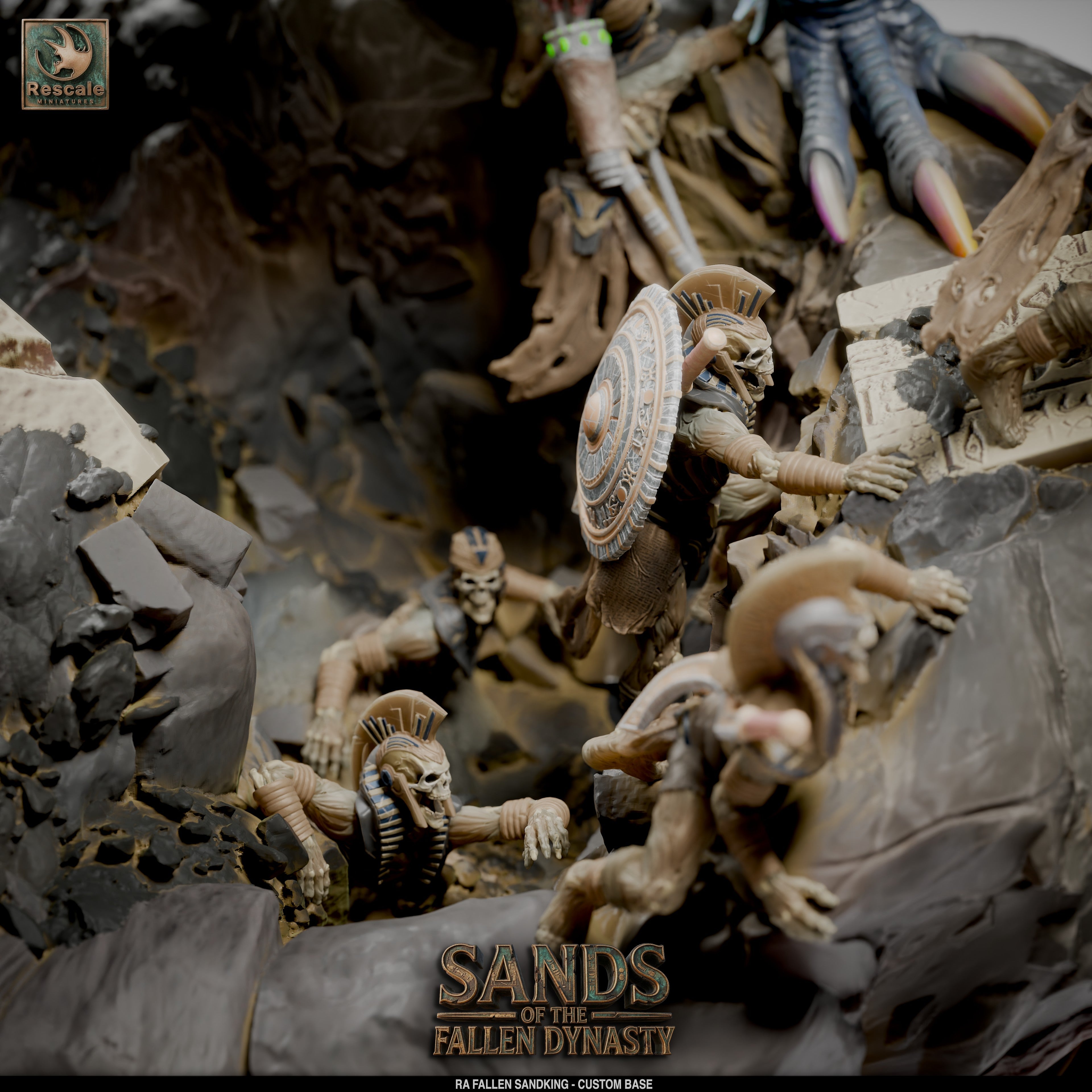 Ra, Fallen Sandking // D&D Miniature