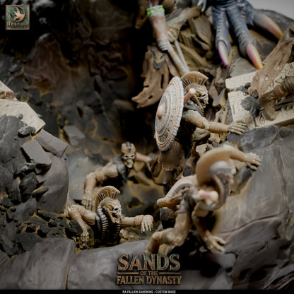 Ra, Fallen Sandking // D&D Miniature