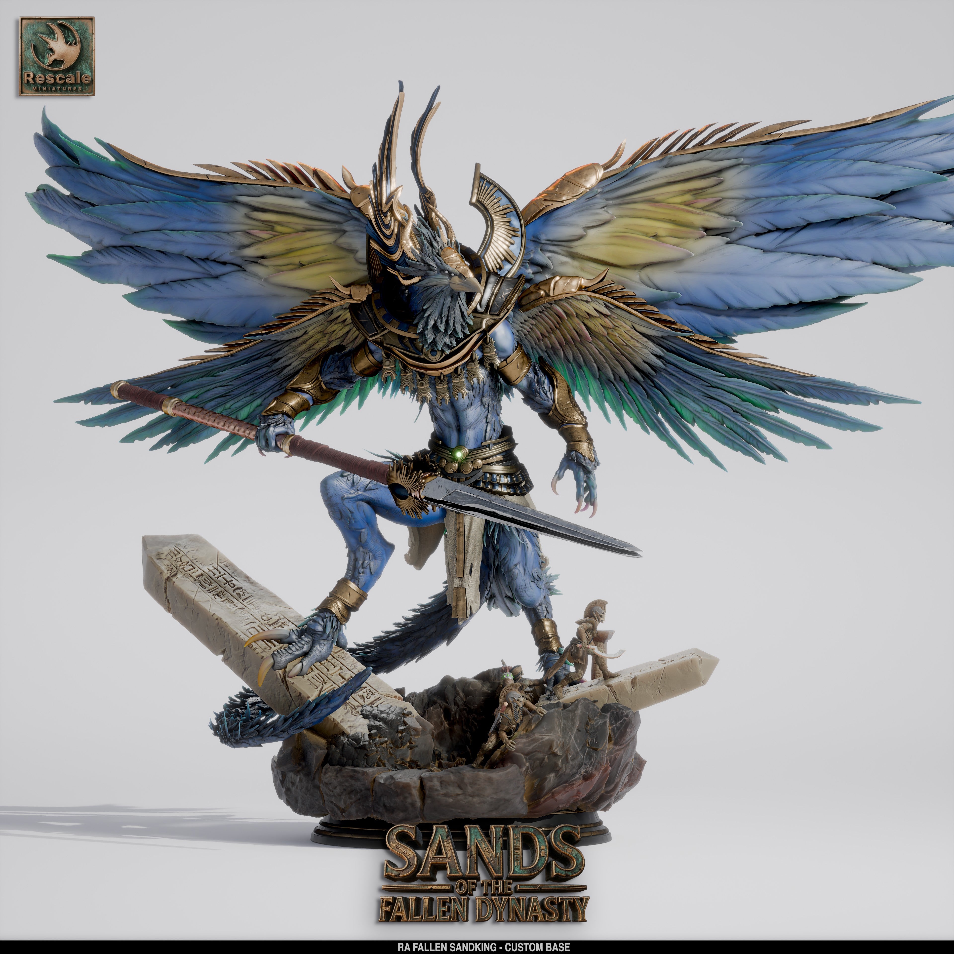 Ra, Fallen Sandking // D&D Miniature