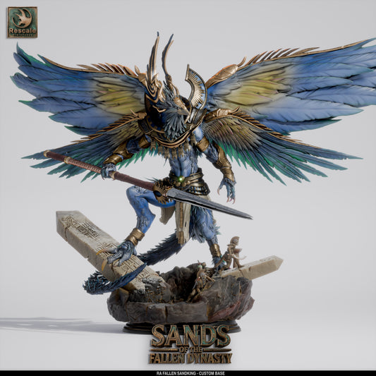 Ra, Fallen Sandking // D&D Miniature