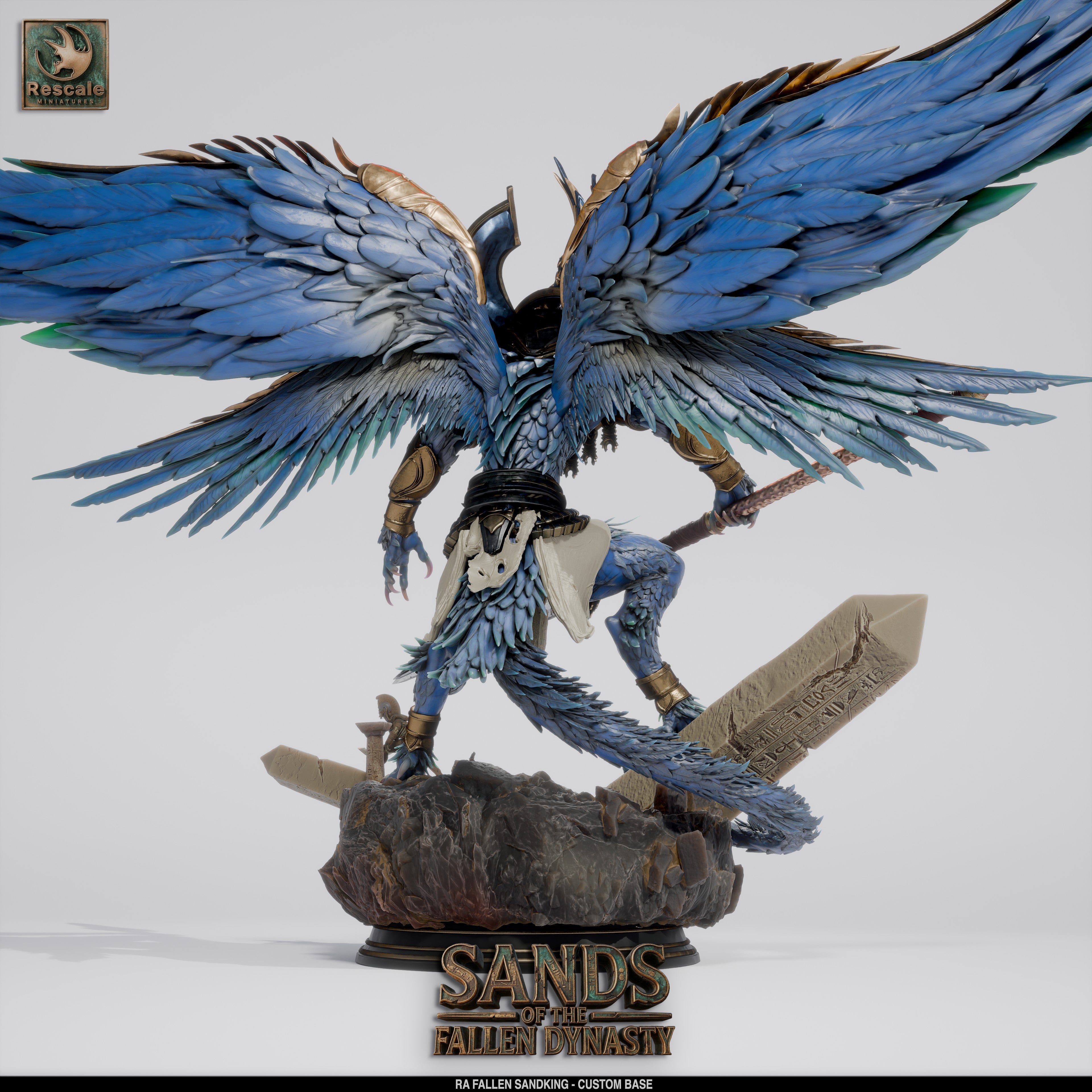 Ra, Fallen Sandking // D&D Miniature