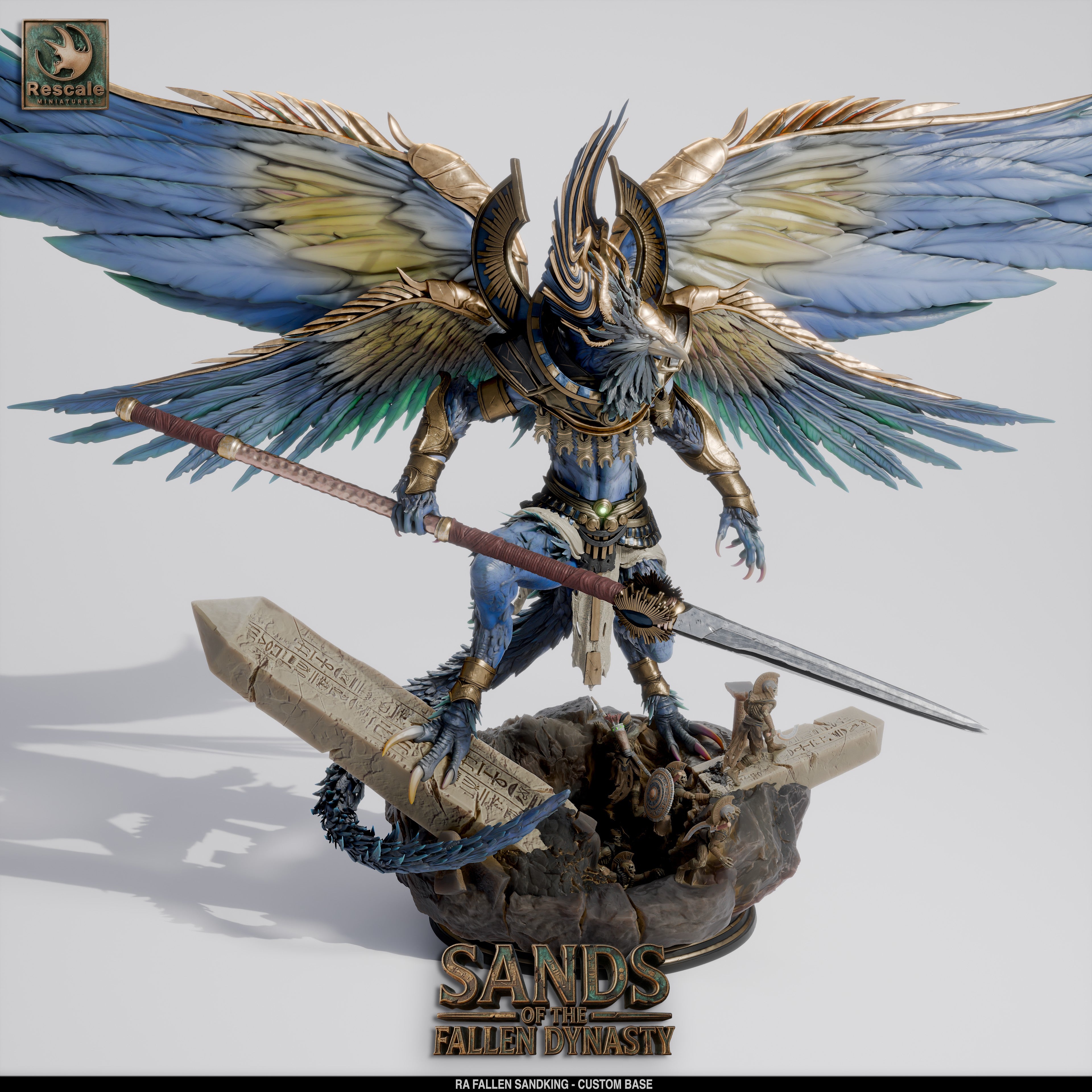 Ra, Fallen Sandking // D&D Miniature