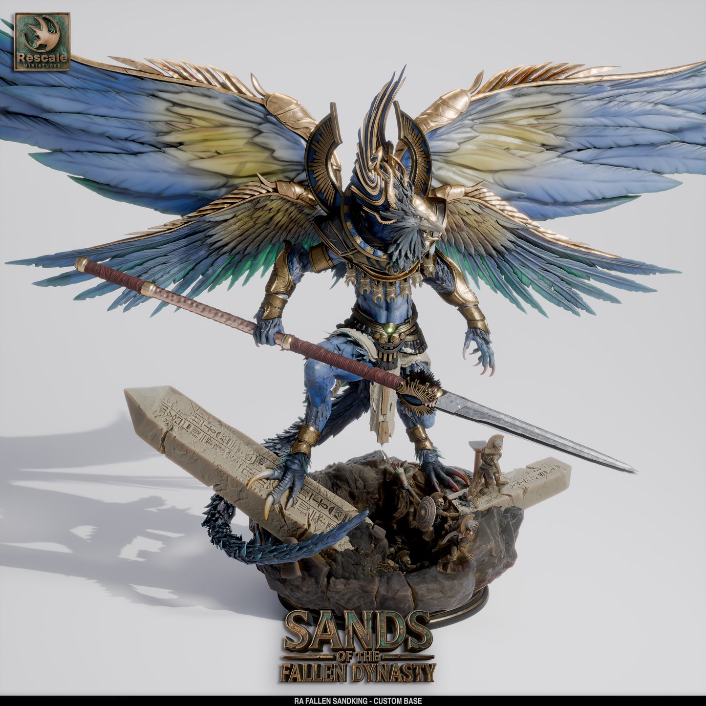 Ra, Fallen Sandking // D&D Miniature