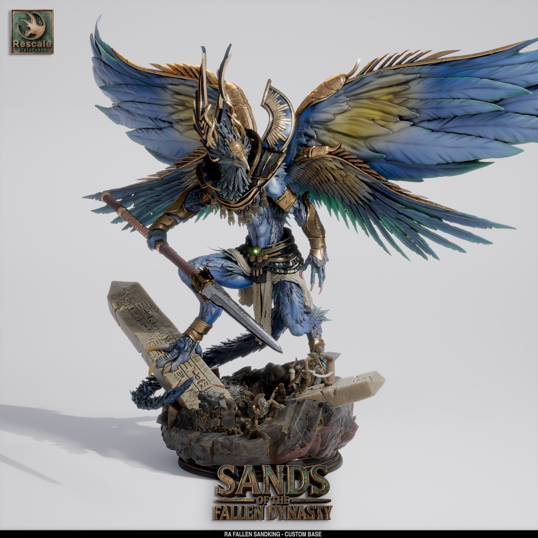 Ra, Fallen Sandking // D&D Miniature