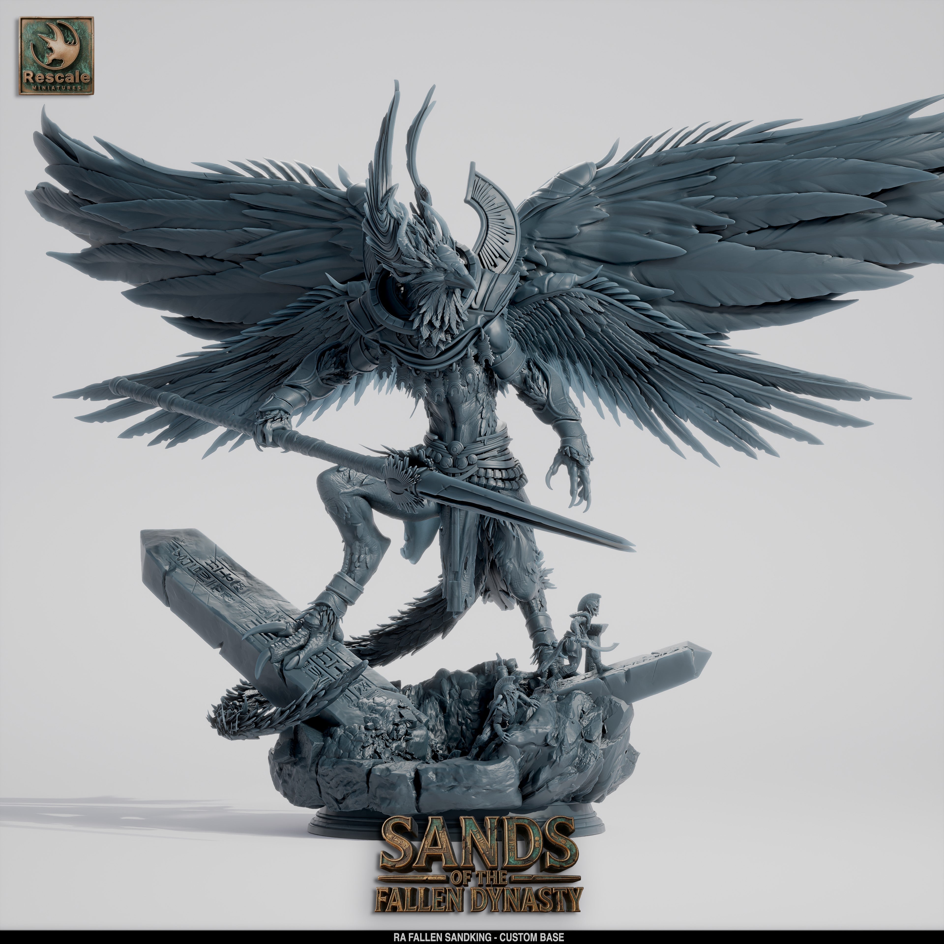 Ra, Fallen Sandking // D&D Miniature