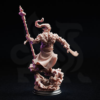 Rabasa - Djinni in a Bottle // D&D Miniature