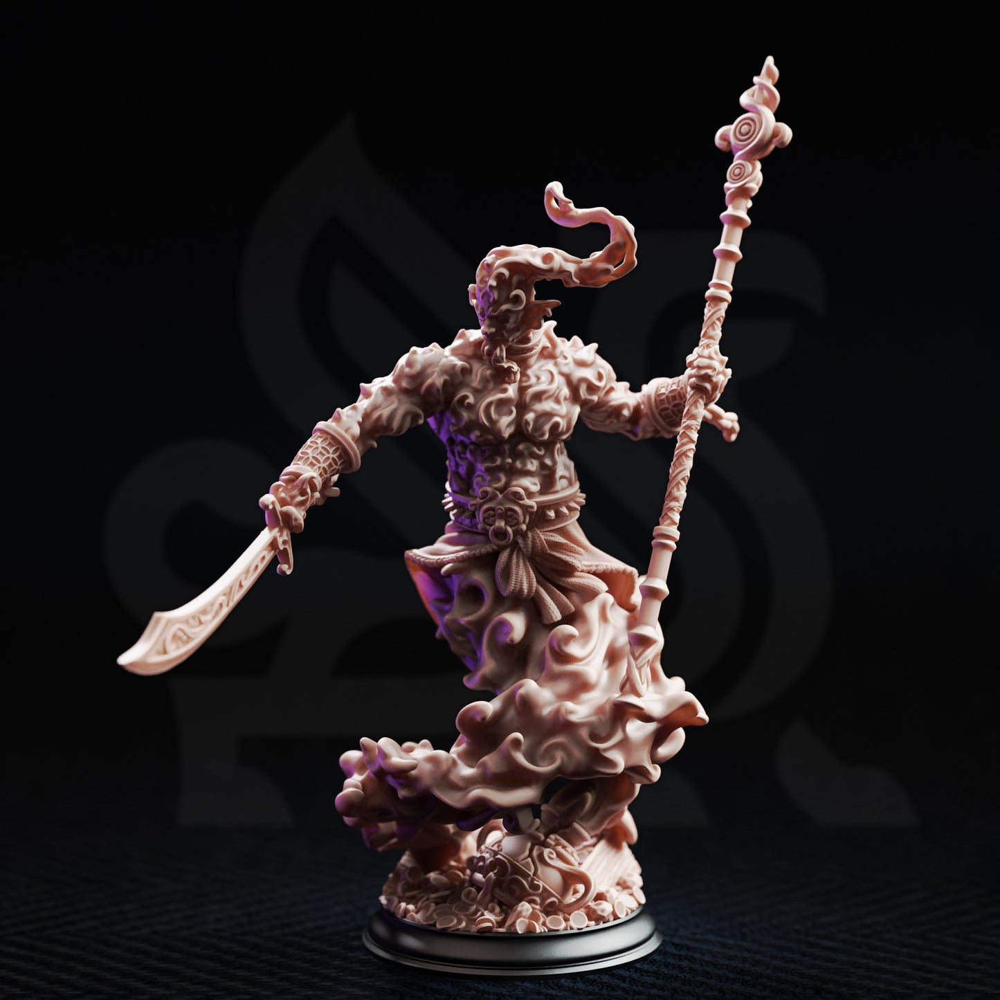 Rabasa - Djinni in a Bottle // D&D Miniature