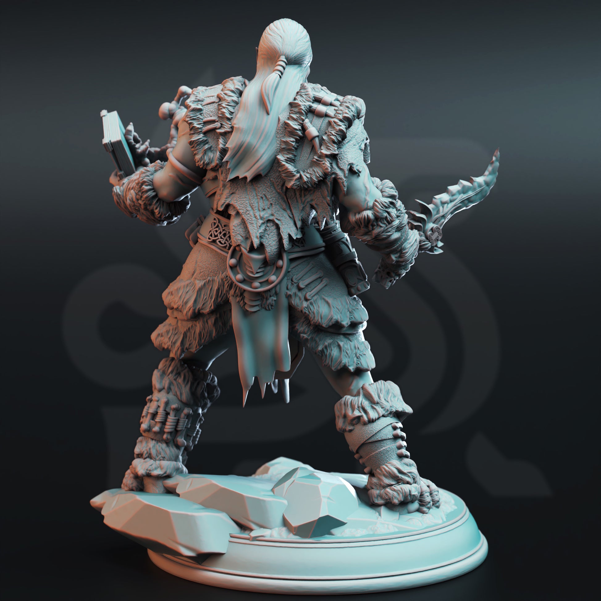 Raktavin Blood Mage Figurine | FantasyForge
