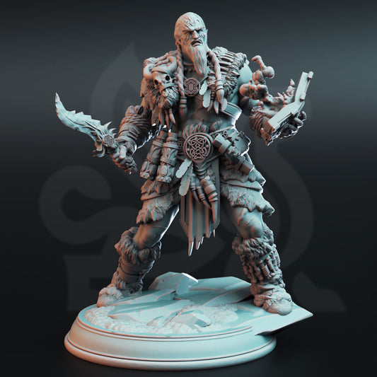 Raktavin Blood Mage Figurine | FantasyForge