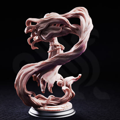 Rapunzel the Mad - Broken Princess // D&D Miniature