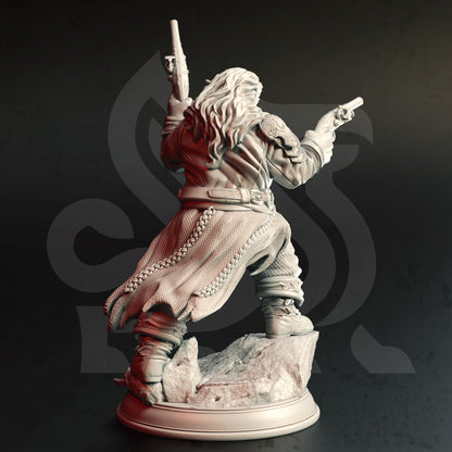 Rasmon - Dwarf Gunslinger