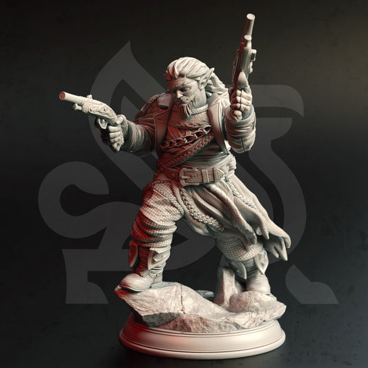 Rasmon - Dwarf Gunslinger