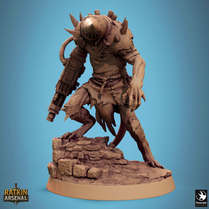 Ratfolk Mutilated Mask