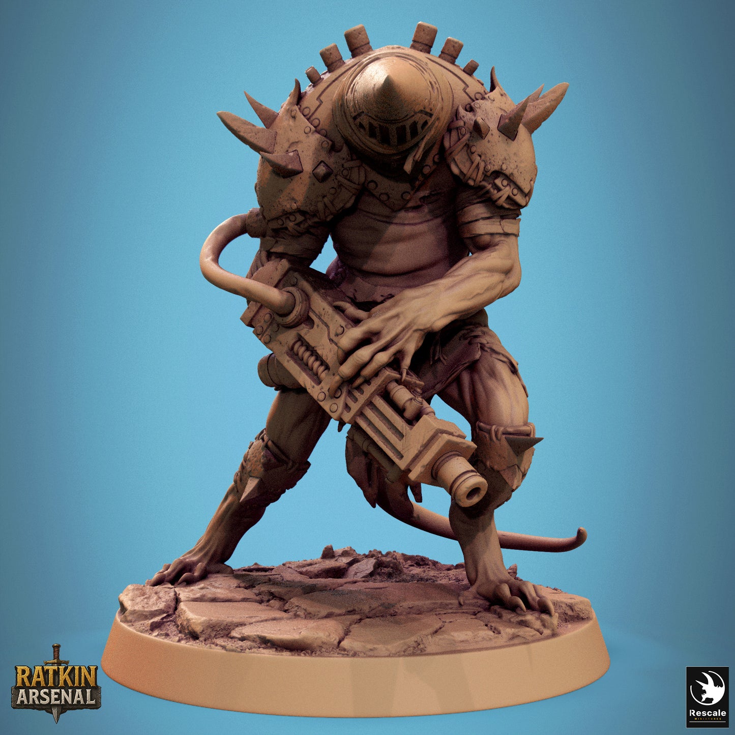 Ratfolk Mutilated Mask