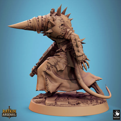Ratfolk Mutilated Mask