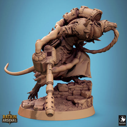 Ratfolk Plasma Plague