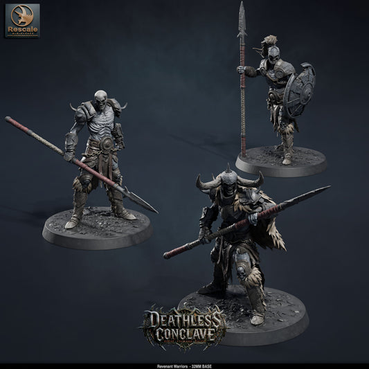 Miniatură monstru Revenant Warrior // D&D Miniature