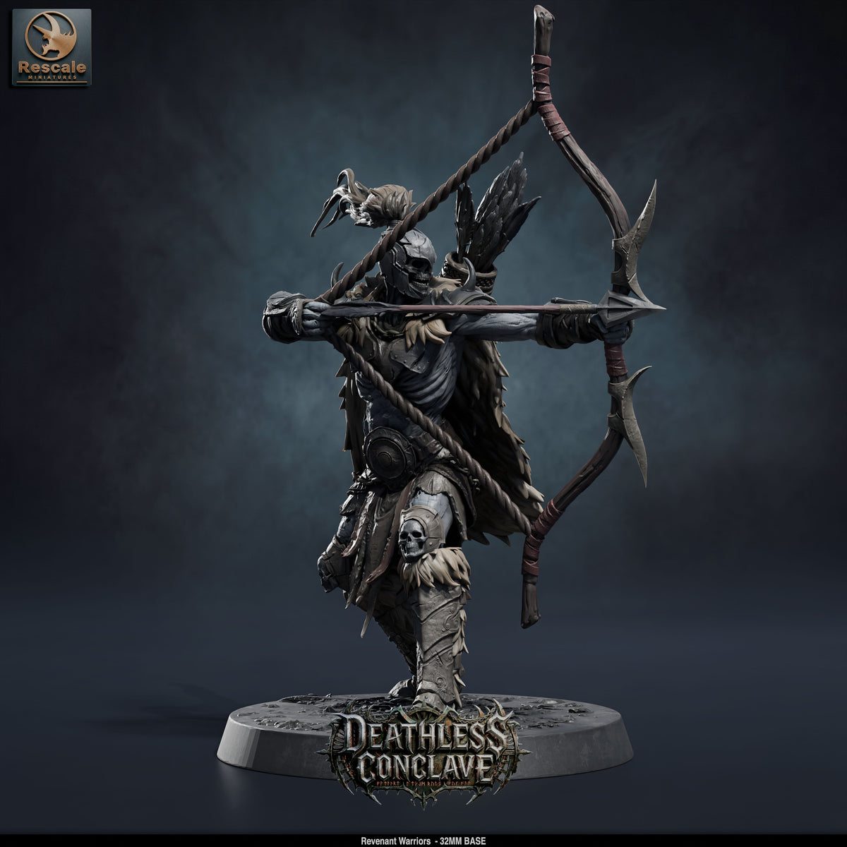 Revenant Warrior // D&D Miniature