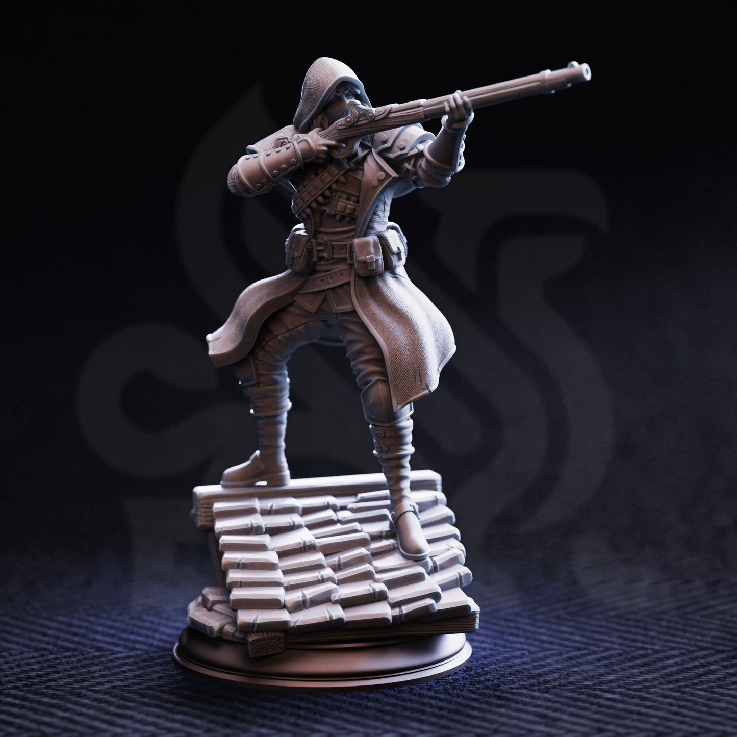 Richard Sharpeye - Gunslinger Ranger // DND Miniature