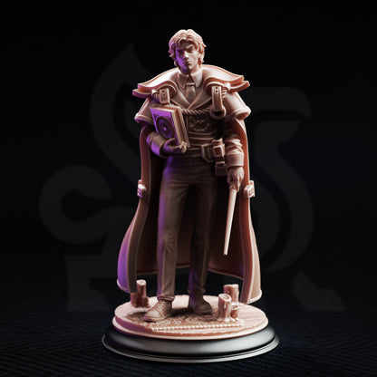 Robin Presner - Student of Conjuration // D&D Miniature