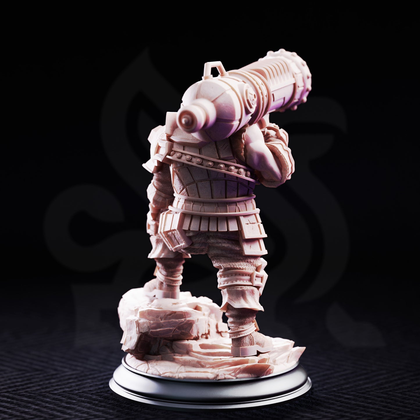 Rook - Dwarven Cannoneer // D&D Miniature