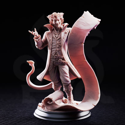 Rumpelstiltskin - The Devil_s Dealer // D&D Miniature