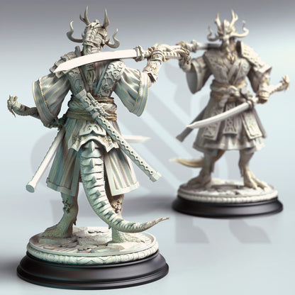 Ryuma - Dragonborn Samurai