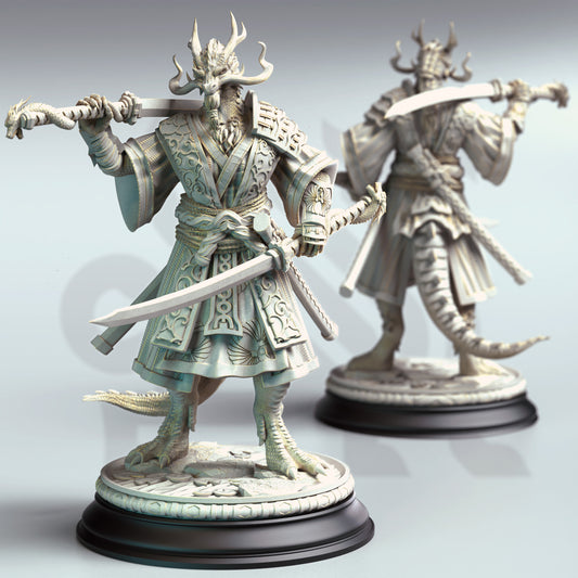 Ryuma - Dragonborn Samurai