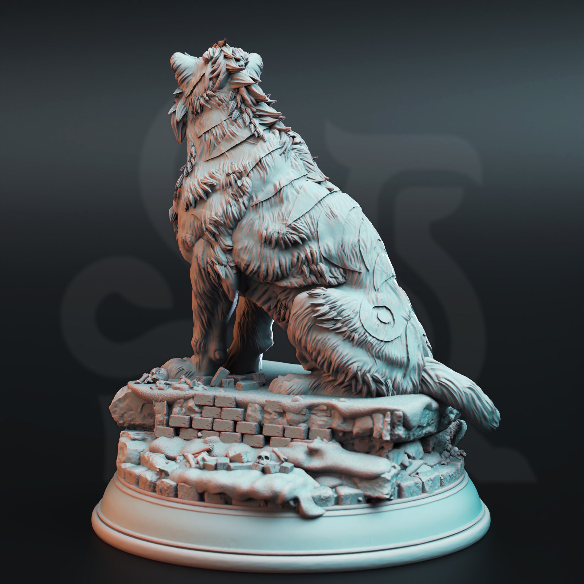 Sabka Giant Sabertooth Tiger –Printable Model | FantasyForge