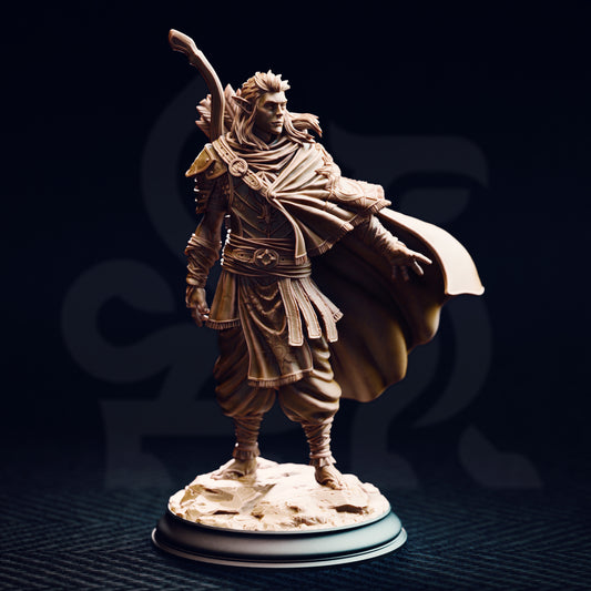 Sactarin - Sun Elf Tracker // DND Miniature