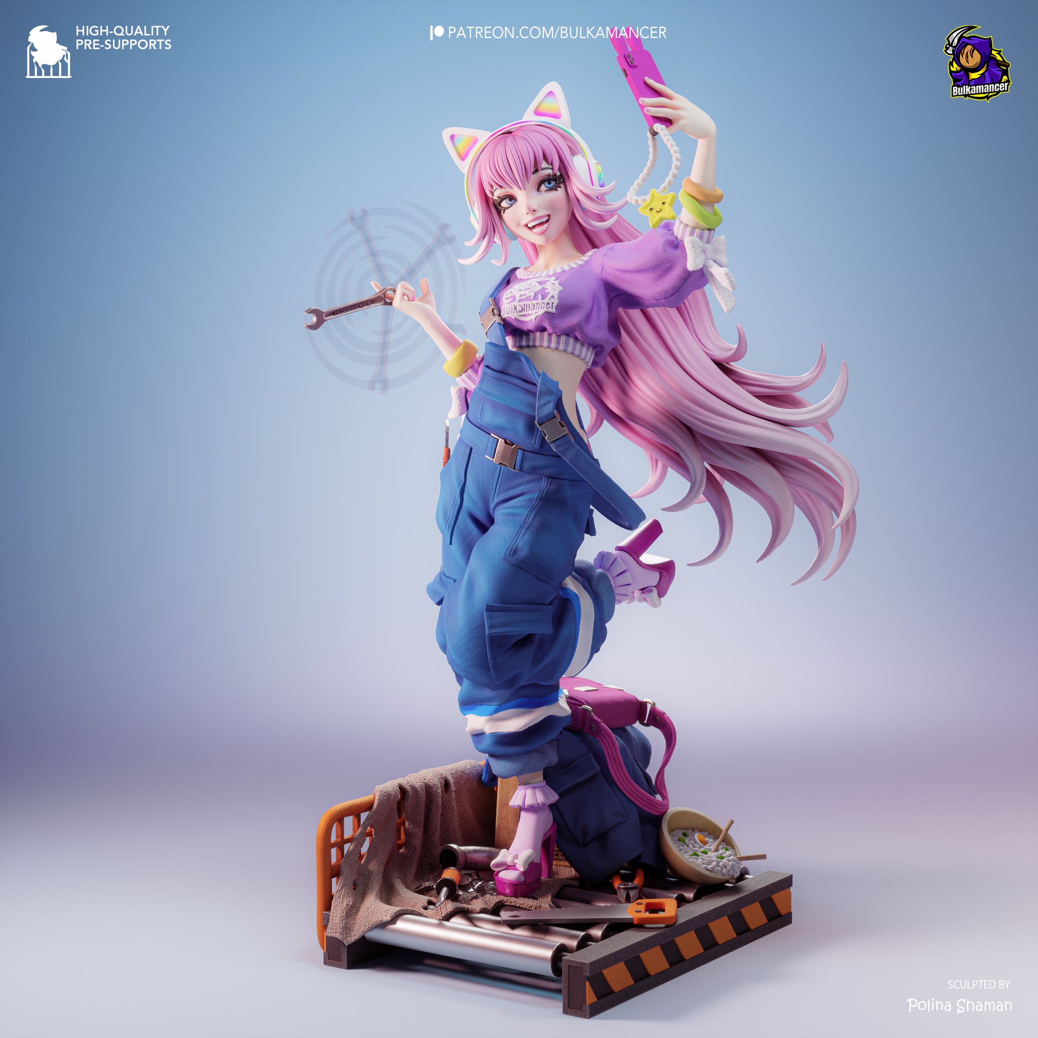 Influencer e-Girl // Figurine - Collectibles