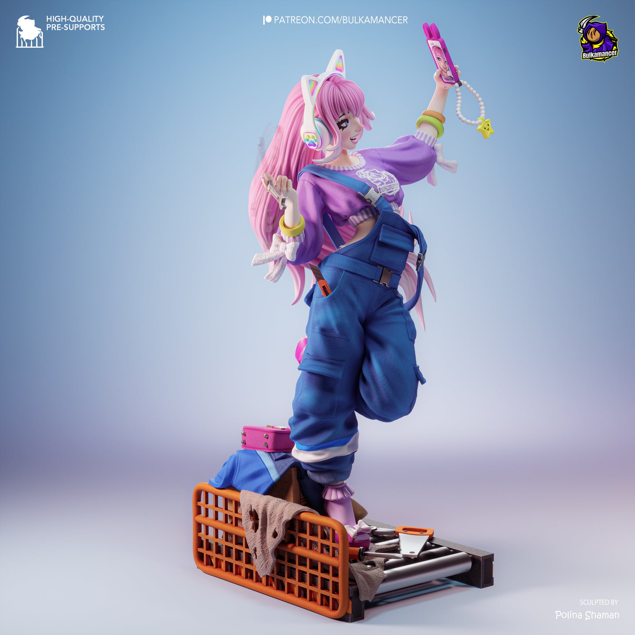 Influencer e-Girl // Figurine - Collectibles