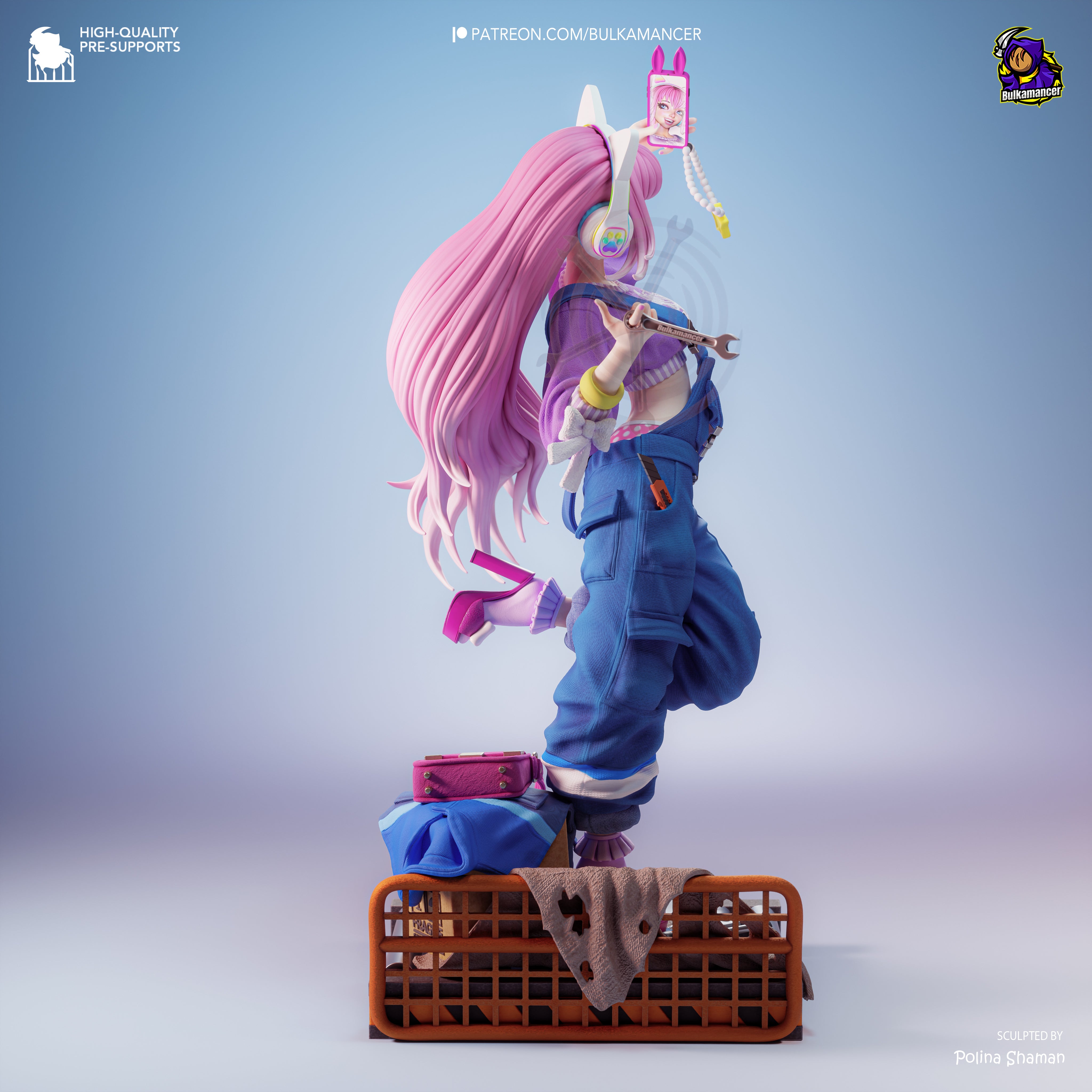 Influencer e-Girl // Figurine - Collectibles