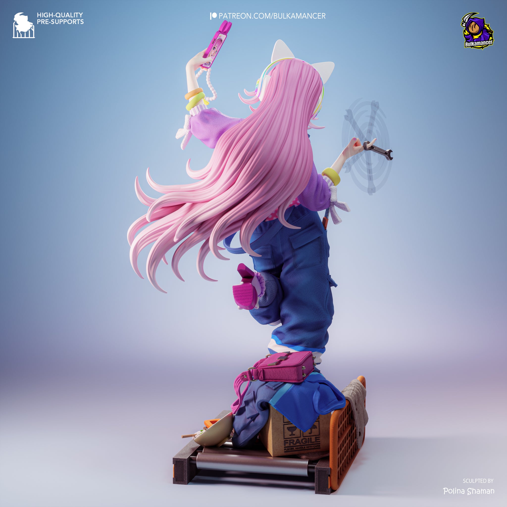 Influencer e-Girl // Figurine - Collectibles