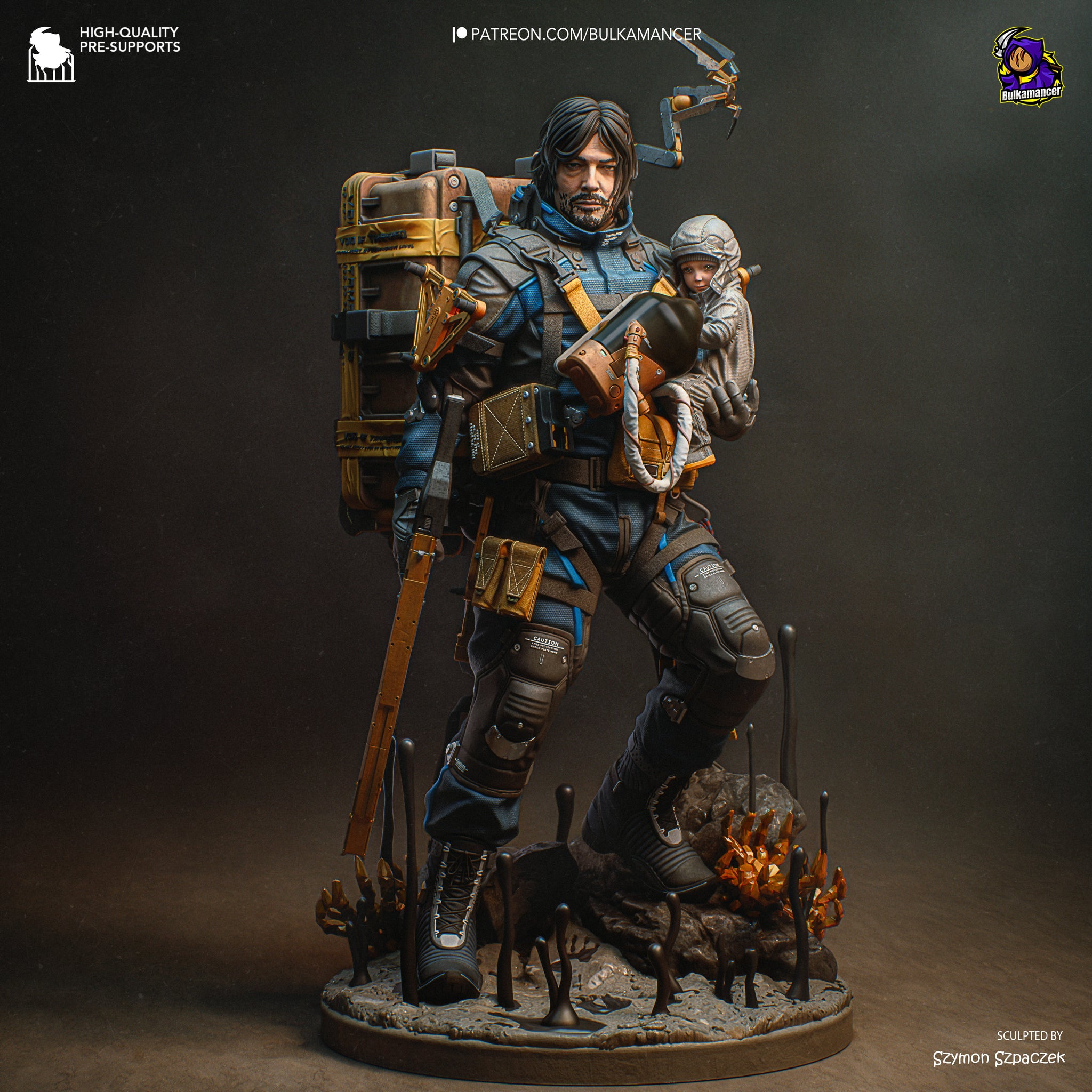 Sam (Death Stranding 2) Statue/Figurine - Figurine