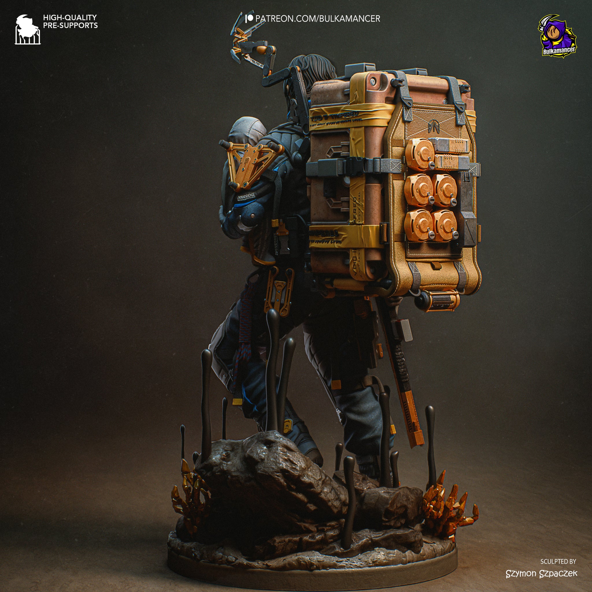 Sam (Death Stranding 2) Statue/Figurine - Figurine