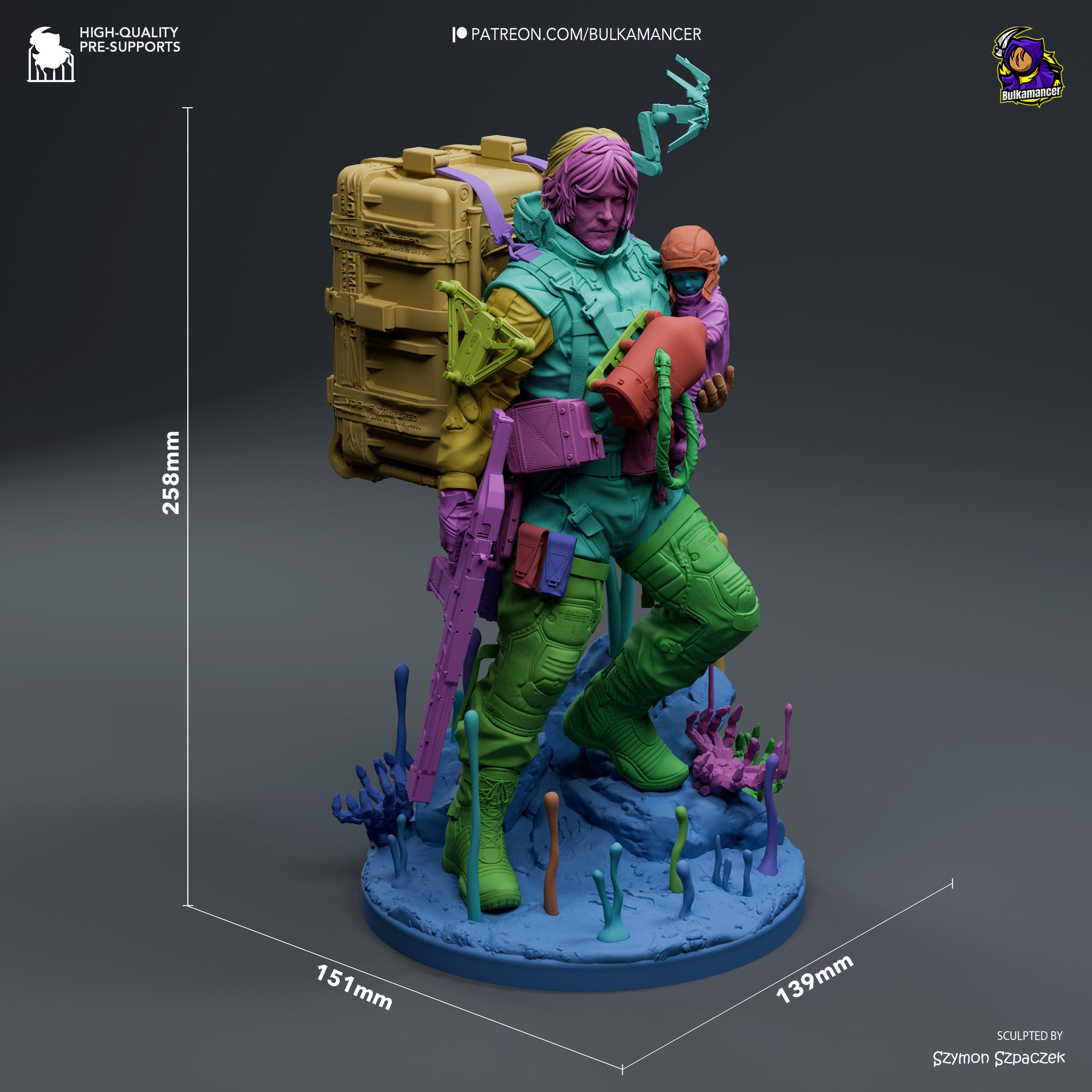 Sam (Death Stranding 2) Statue/Figurine - Figurine