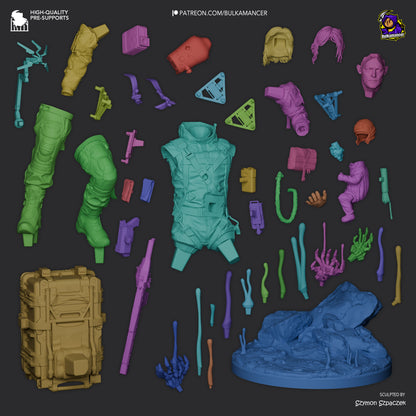 Sam (Death Stranding 2) Statue/Figurine - Figurine