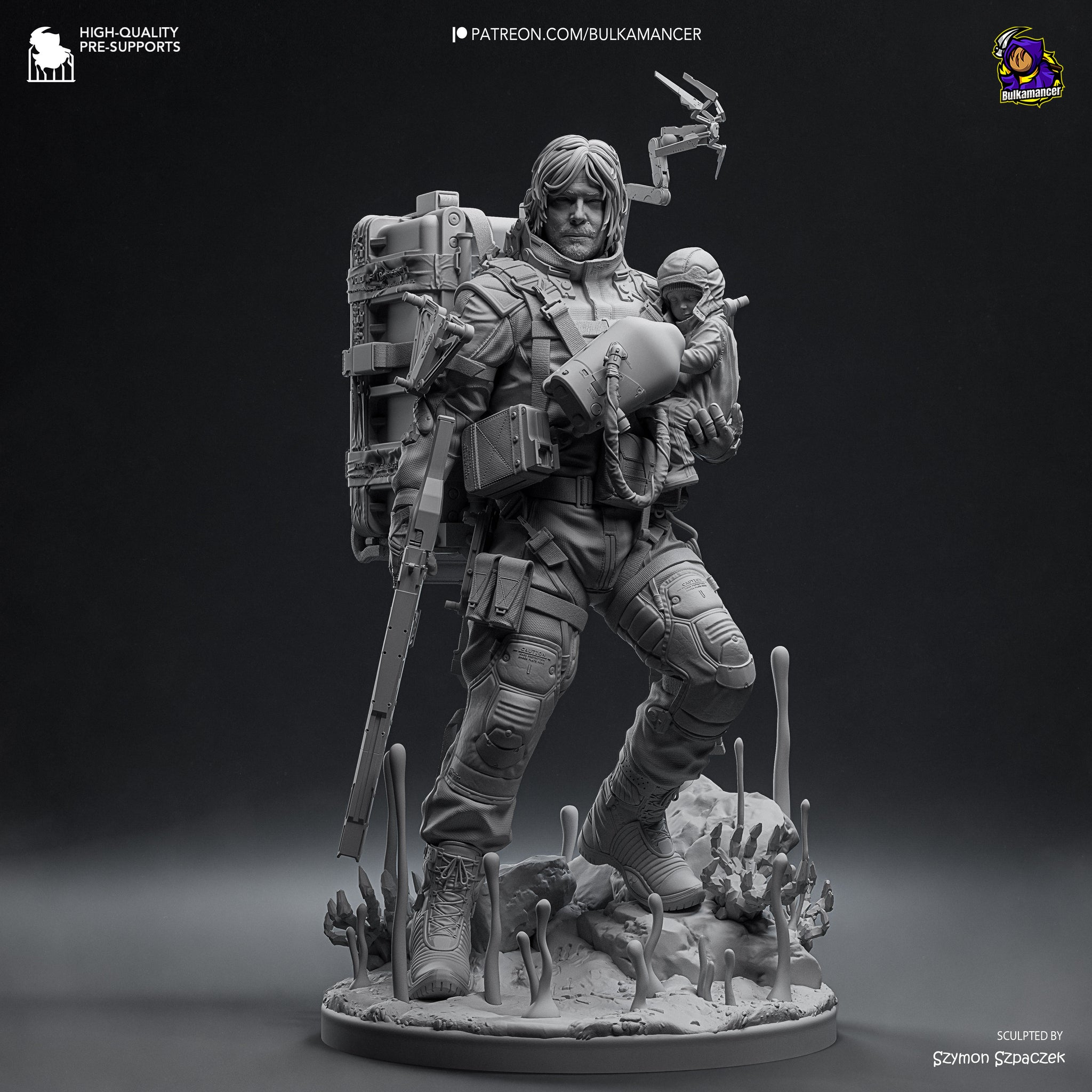 Sam (Death Stranding 2) Statue/Figurine - Figurine