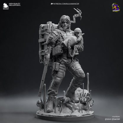 Sam (Death Stranding 2) Statue/Figurine - Figurine