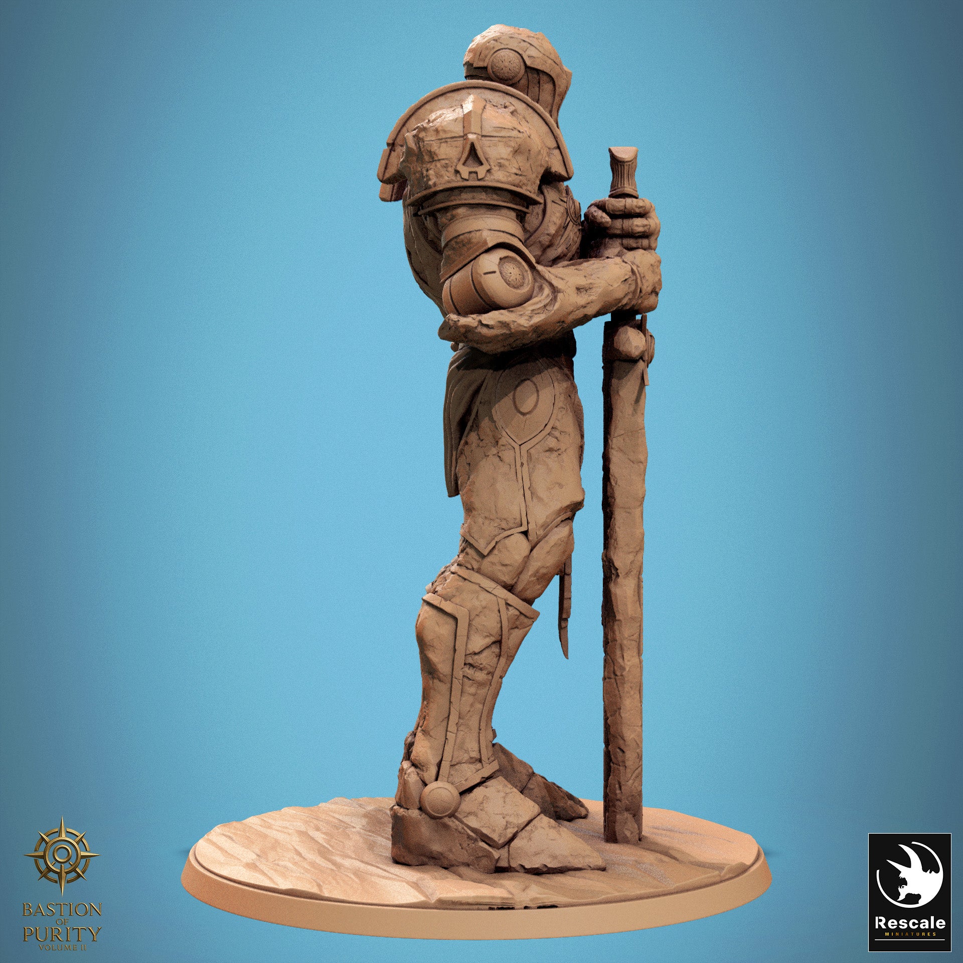 Sanctified Stoneguard - Monster