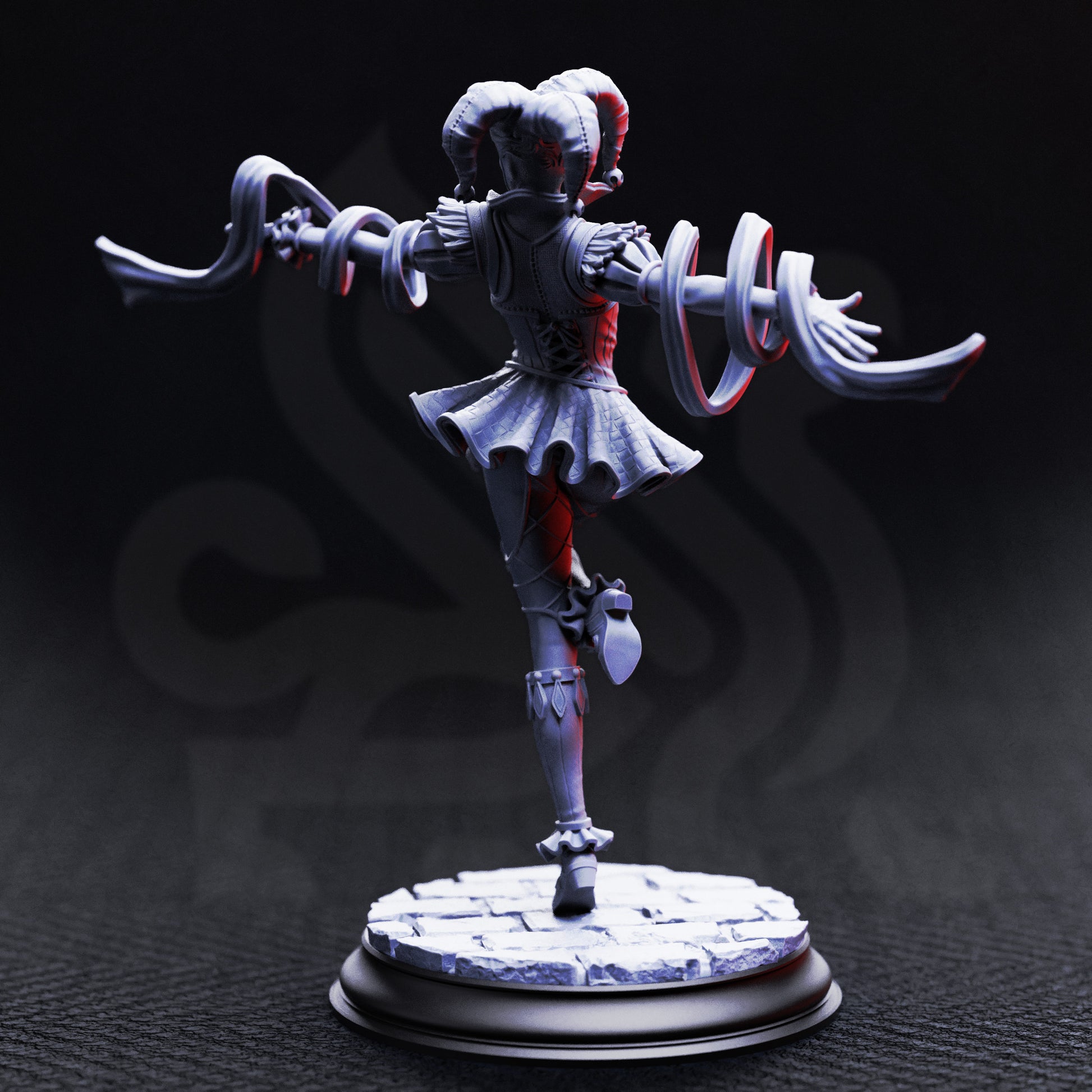 Sanguine - Vampire Jester - Miniature